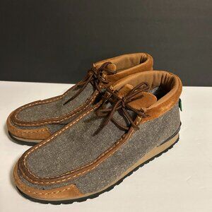 Eco Driving Mood Leather Casual Leather/Fabric Men's Shoes Size 12M
